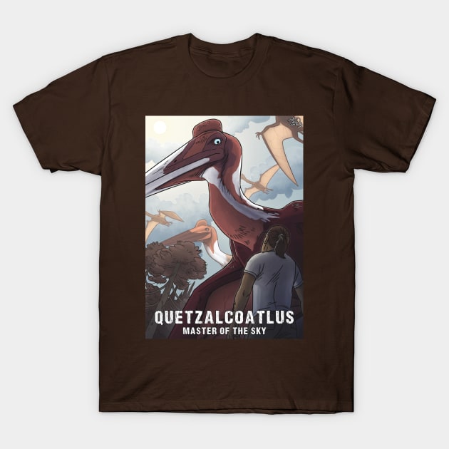 Quetzalcoatlus - EN T-Shirt by LaumiRez